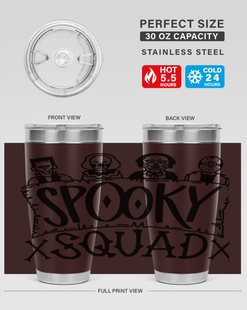 spooky squad 22#- halloween- Tumbler
