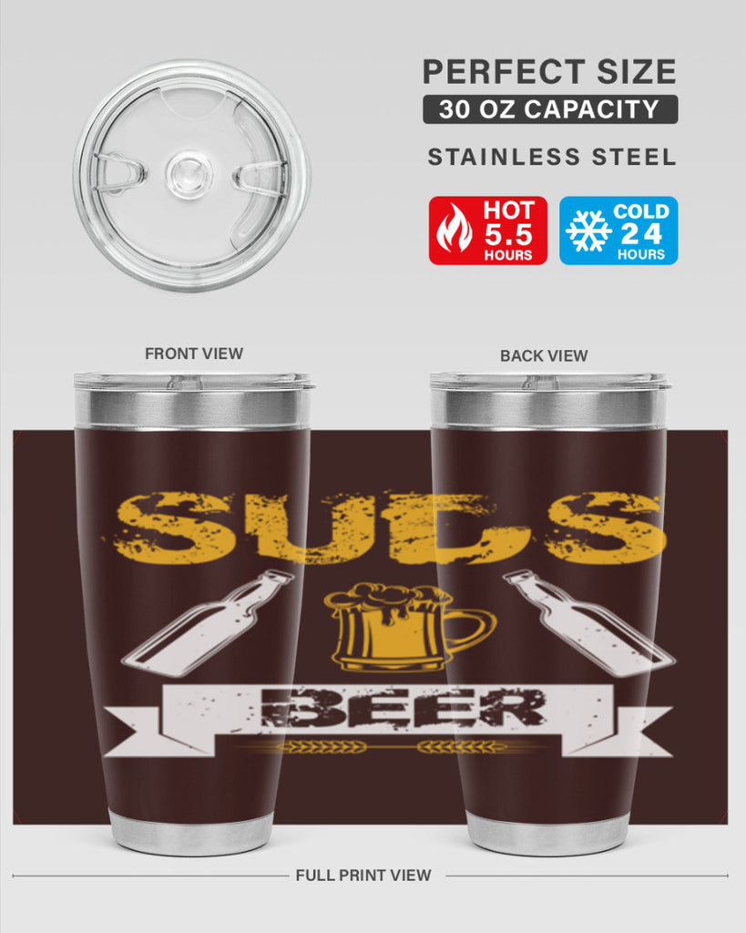 suds beer 9#- beer- Tumbler