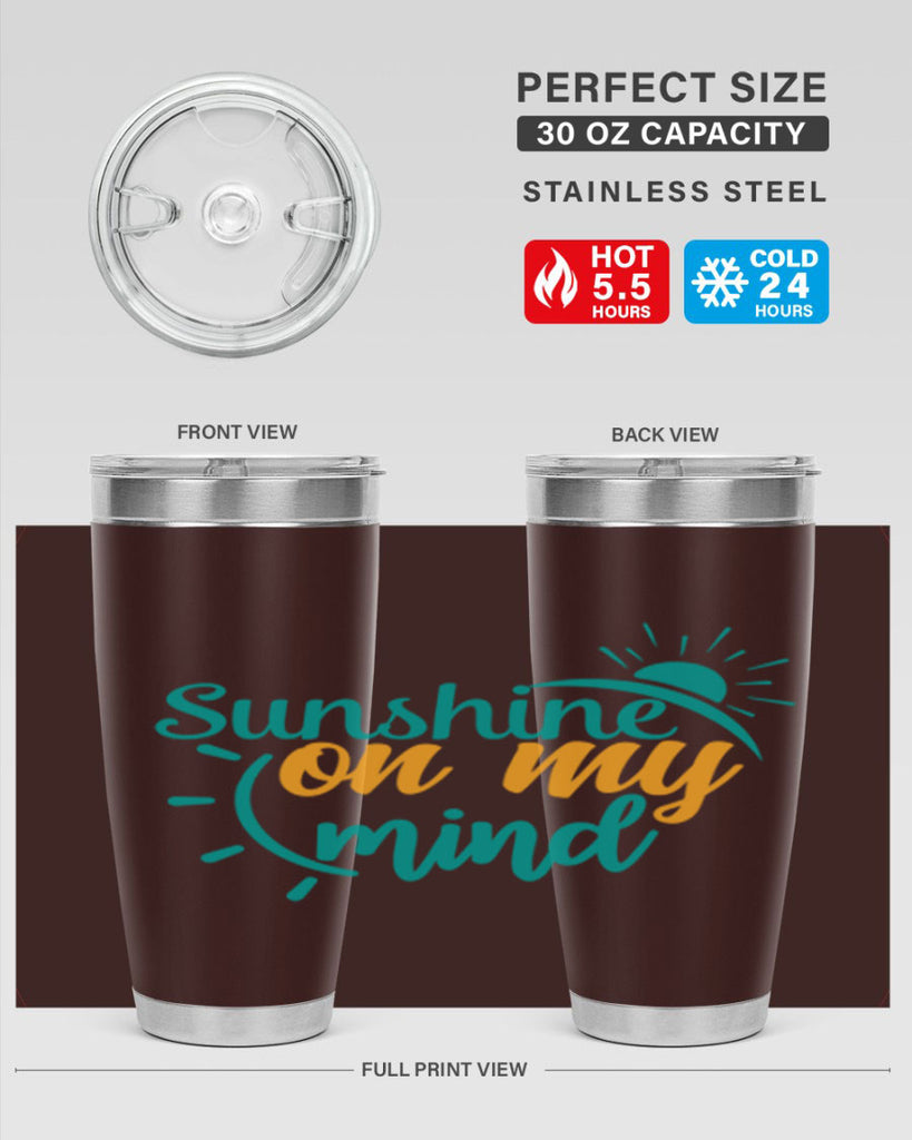 sunshine on my mind Style 72#- summer- Tumbler