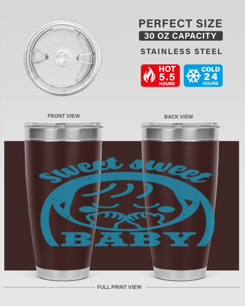 sweet sweet baby Style 12#- baby shower- tumbler