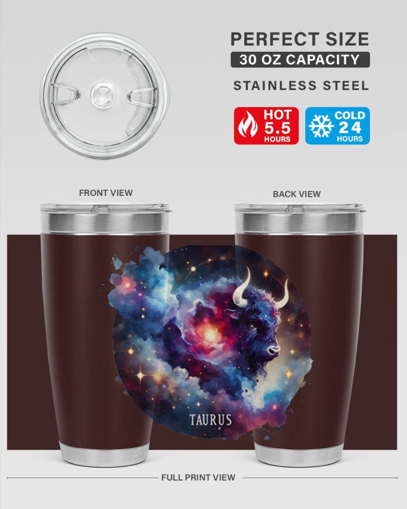 taurus 509#- zodiac- Tumbler