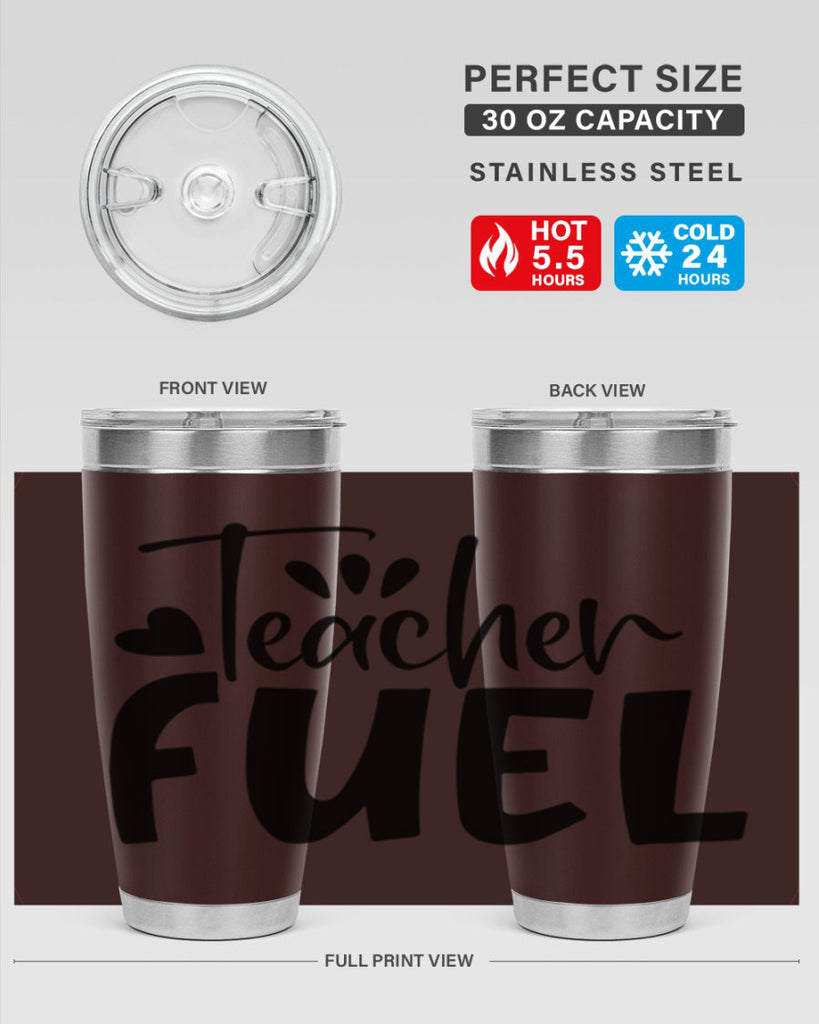 teacher fuel Style 143#- teacher- tumbler