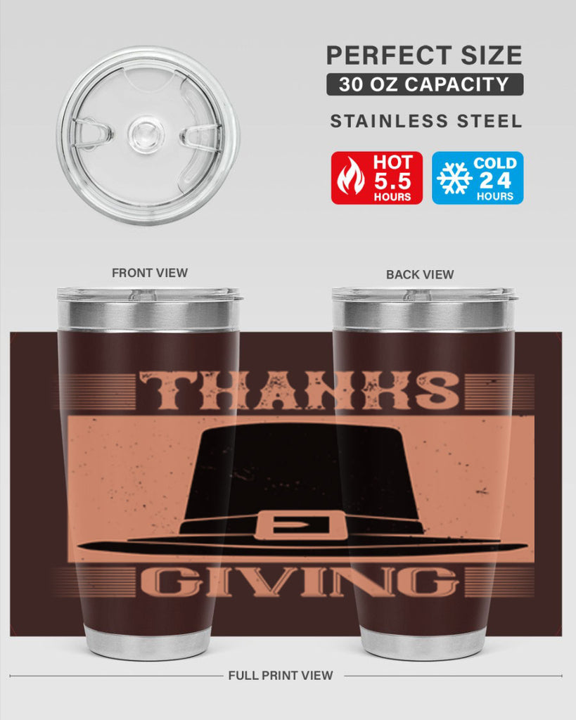 thanksgiving 6#- thanksgiving- Tumbler