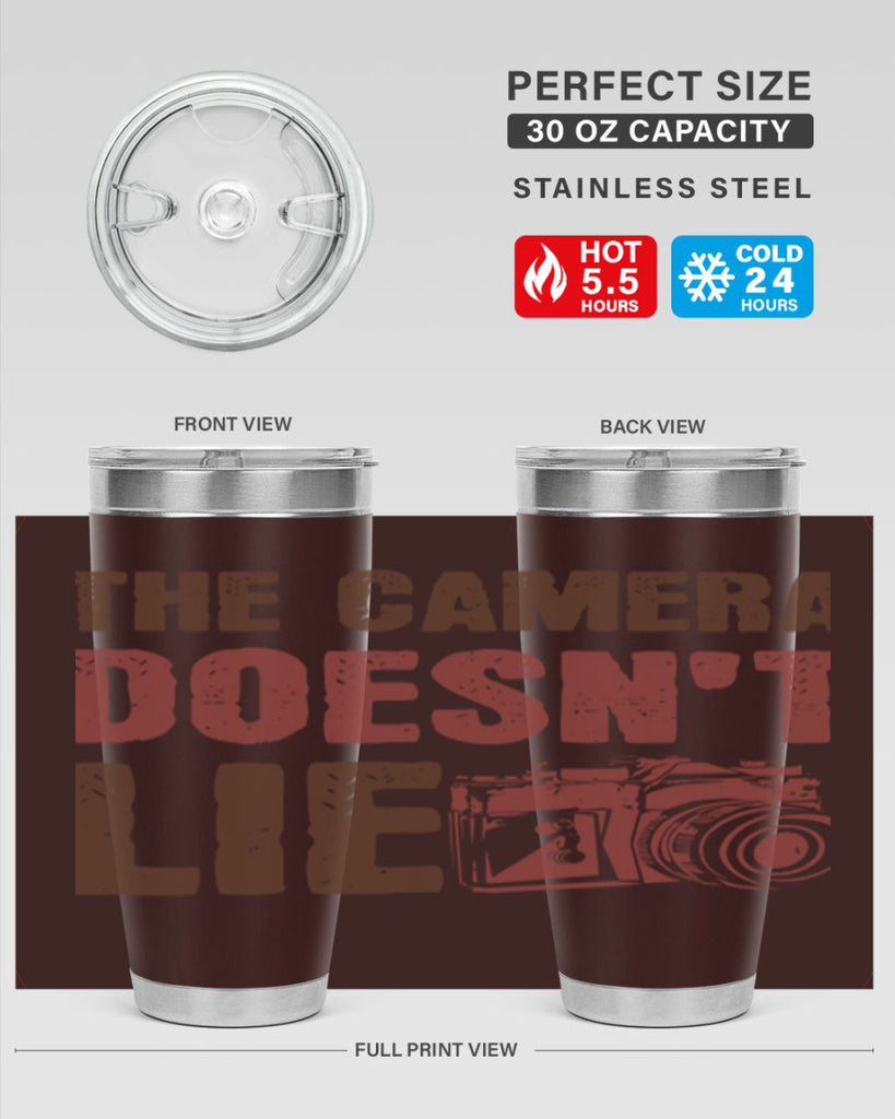 the camera doesnt lie 14#- photography- Tumbler