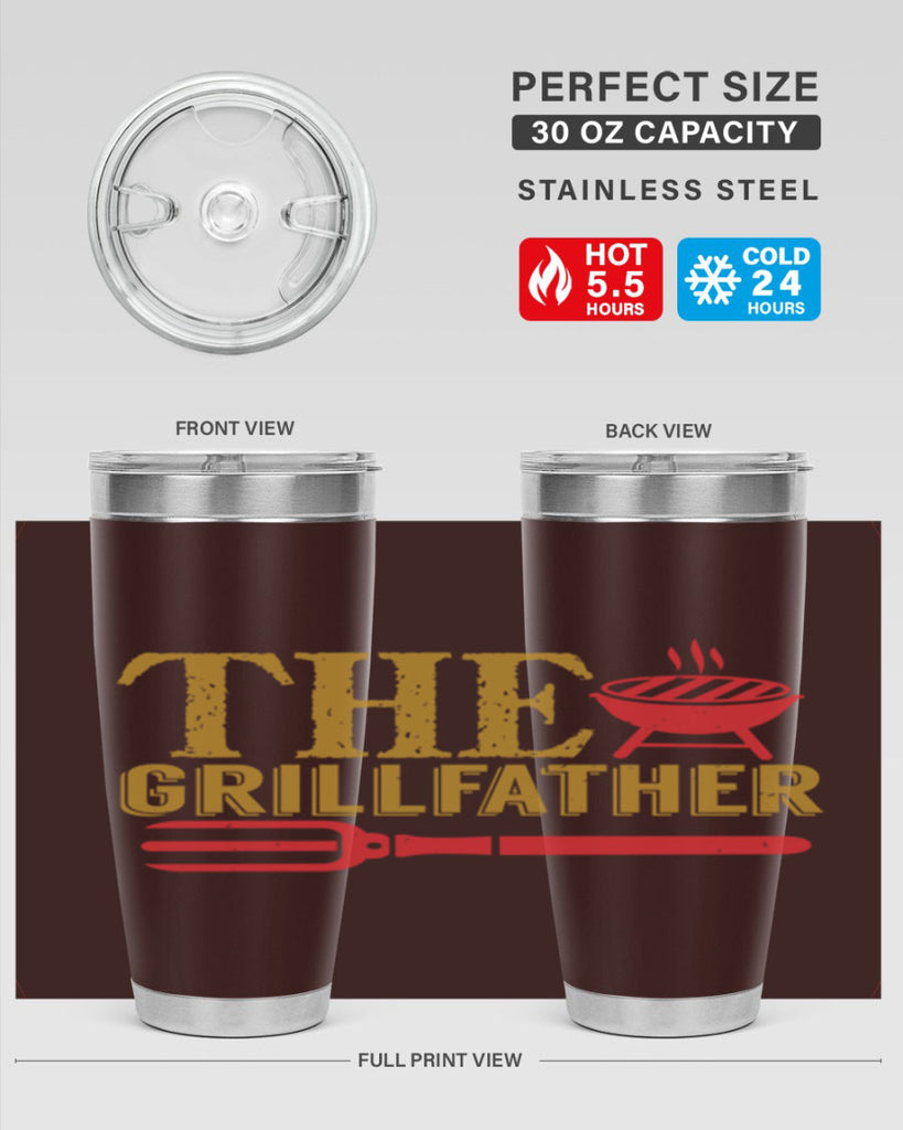 the grill father 9#- bbq- Tumbler