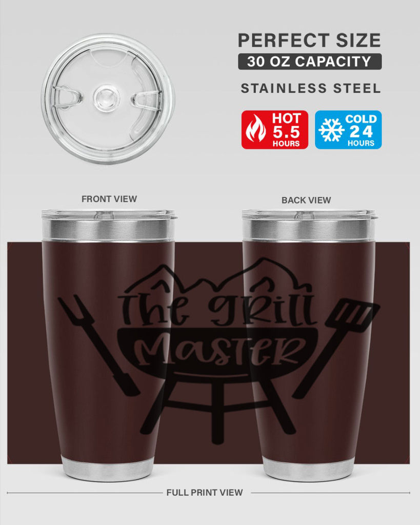 the grill master 17#- fathers day- Tumbler