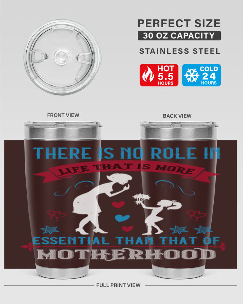 there is no role in life 25#- mothers day- Tumbler