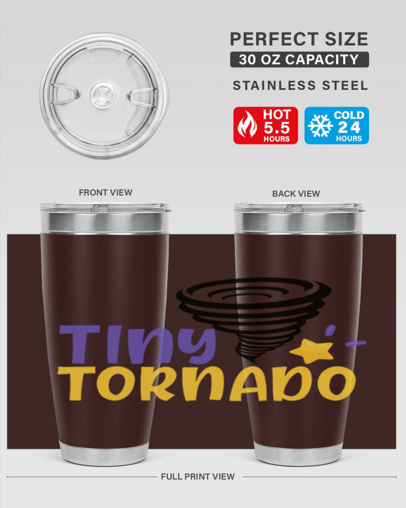 tiny tornado Style 190#- baby- tumbler