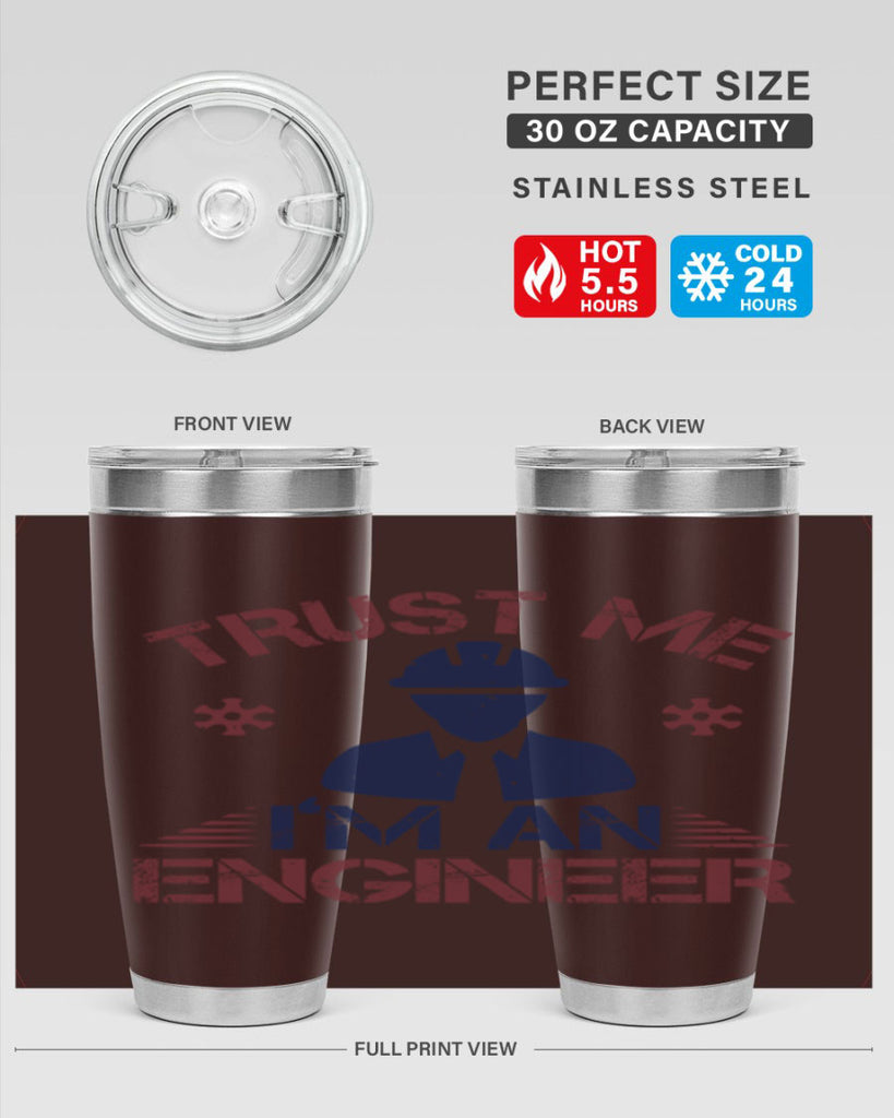 trust me Im an engineer Style 33#- engineer- tumbler