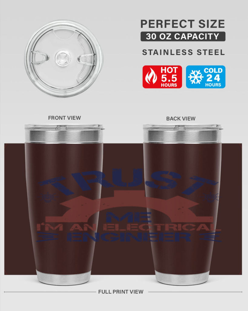 trust me im an electrical engineer Style 35#- engineer- tumbler