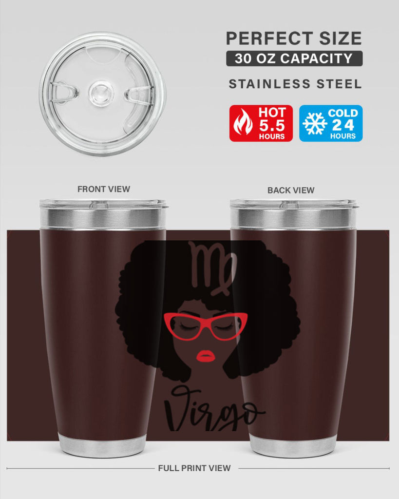 virgo 543#- zodiac- Tumbler
