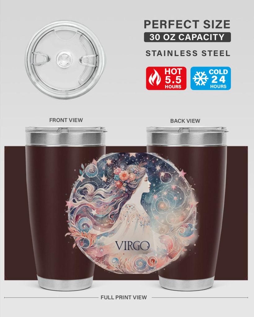 virgo 545#- zodiac- Tumbler