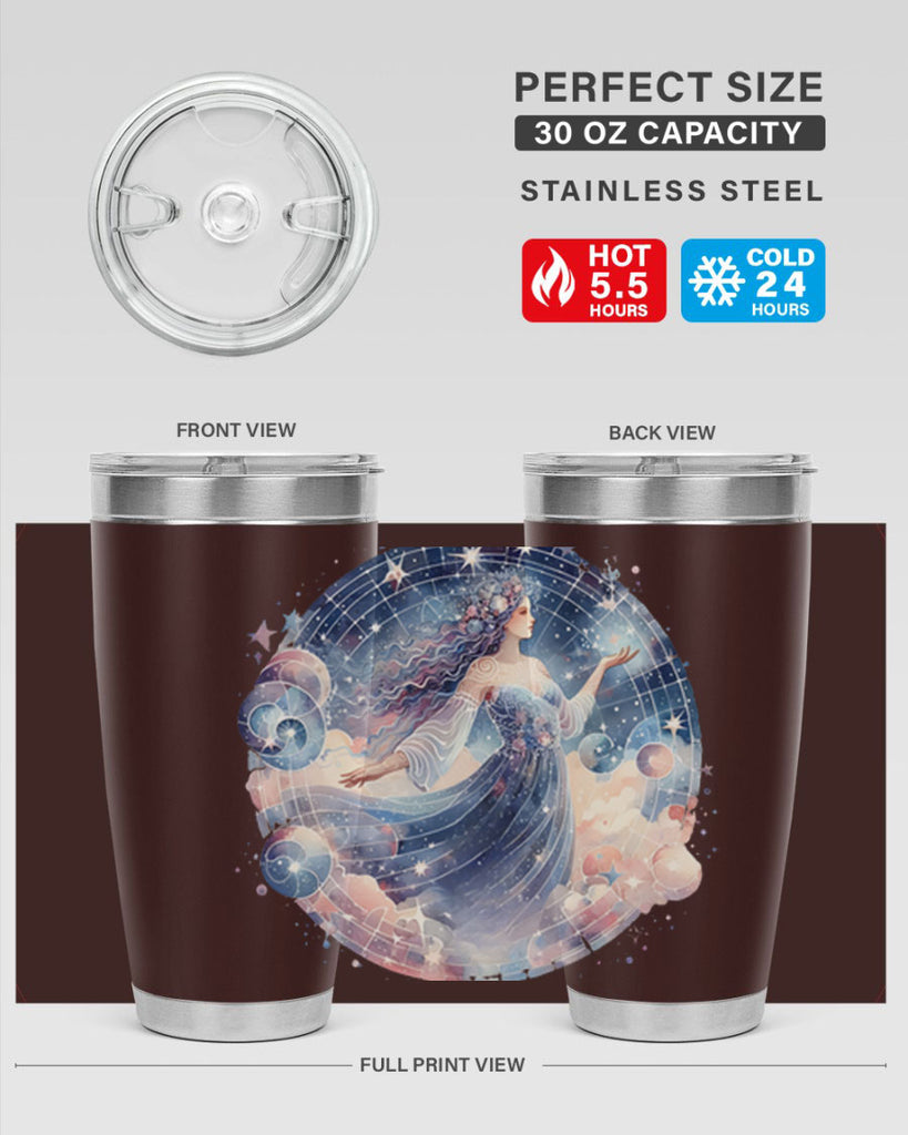 virgo 554#- zodiac- Tumbler