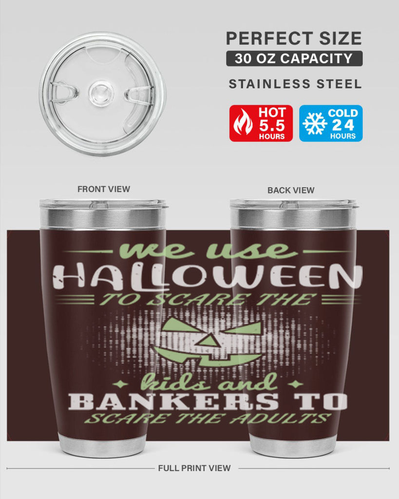 we use halloween to scare 123#- halloween- Tumbler