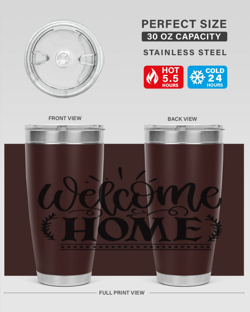 welcome home 12#- family- Tumbler