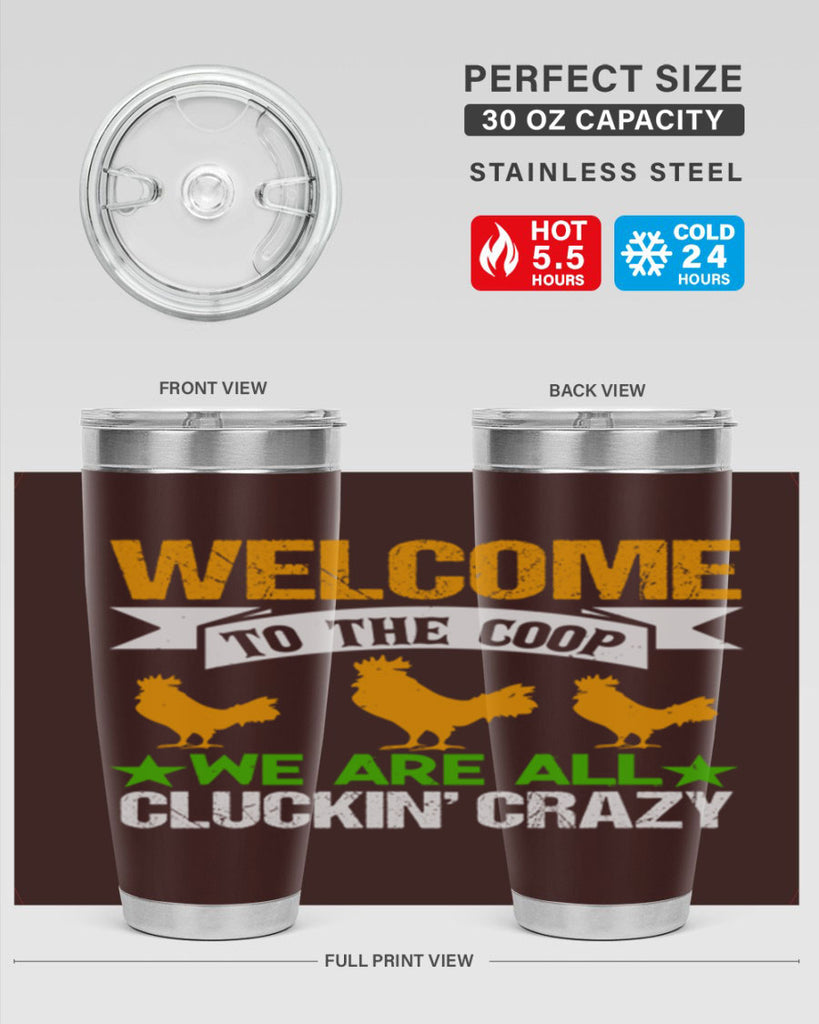 welcome to the coop 29#- farming and gardening- Tumbler