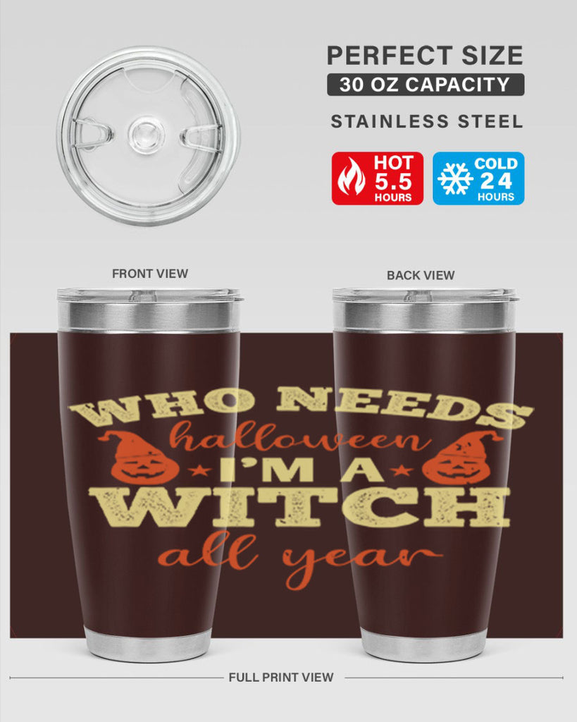who needs halloween i’m 121#- halloween- Tumbler