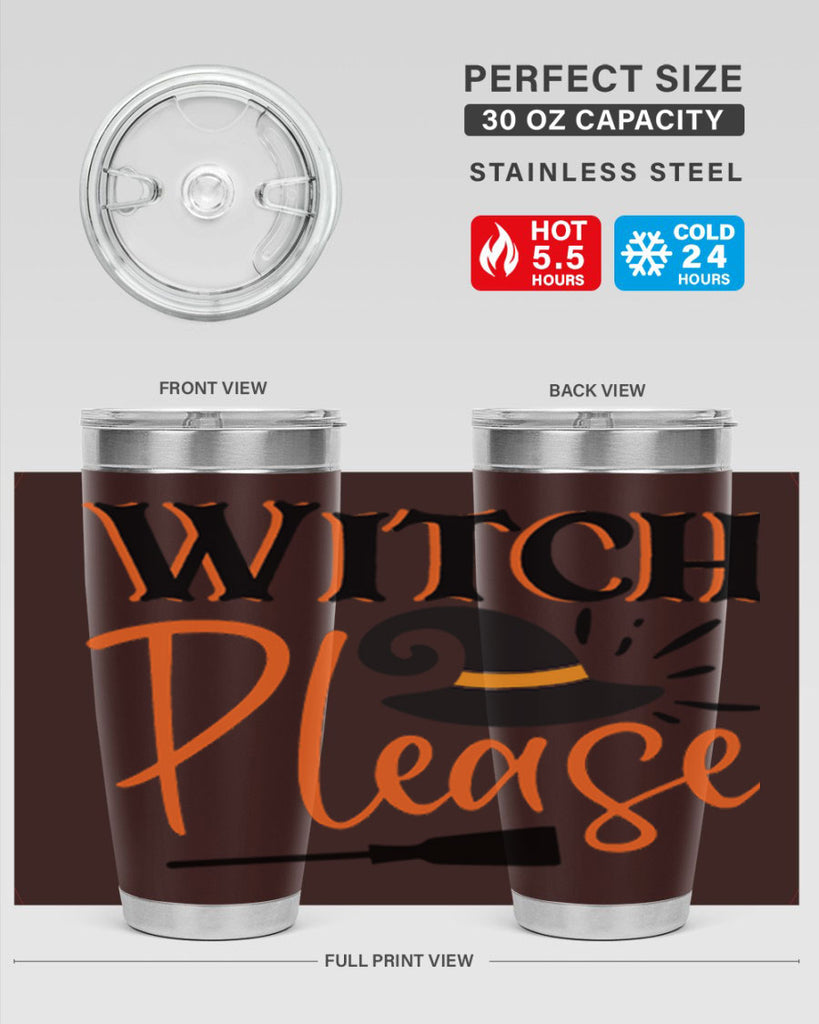 witch please 103#- halloween- Tumbler