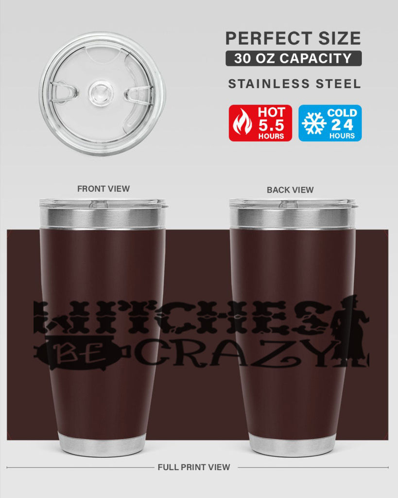 witches be crazy 7#- halloween- Tumbler