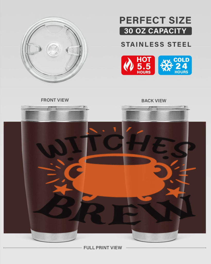 witches brew 101#- halloween- Tumbler