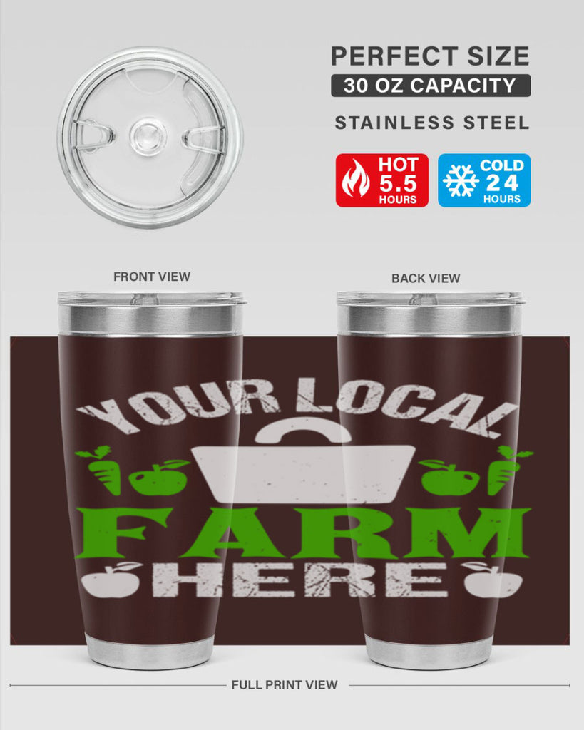 your local farm here 24#- farming and gardening- Tumbler