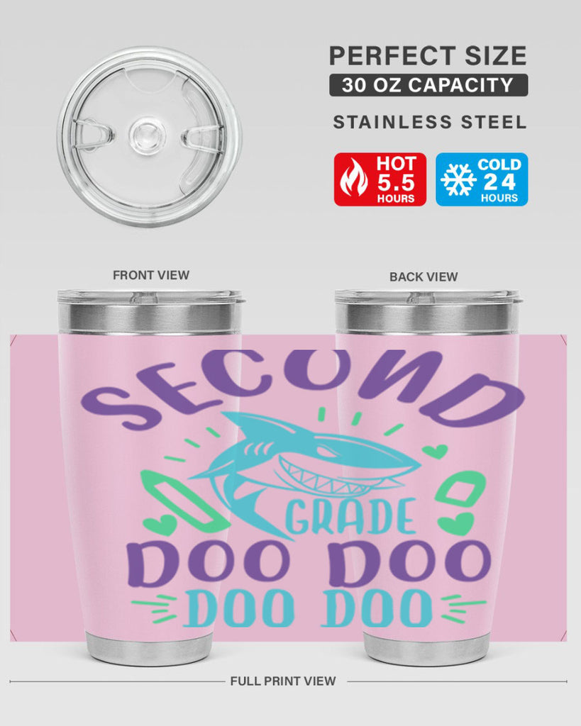 2nd grade doo doo 2#- second grade- Tumbler