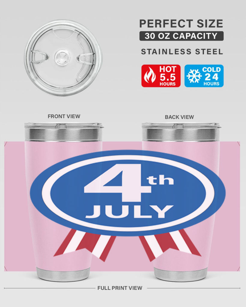 4th july Design Style 64#- Fourt Of July- Tumbler