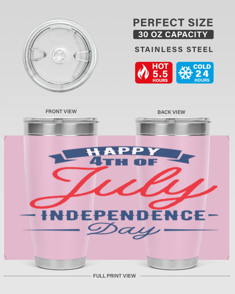 4th july design Style 60#- Fourt Of July- Tumbler