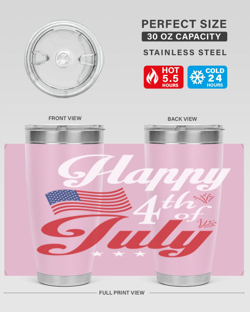 4th july design Style 61#- Fourt Of July- Tumbler
