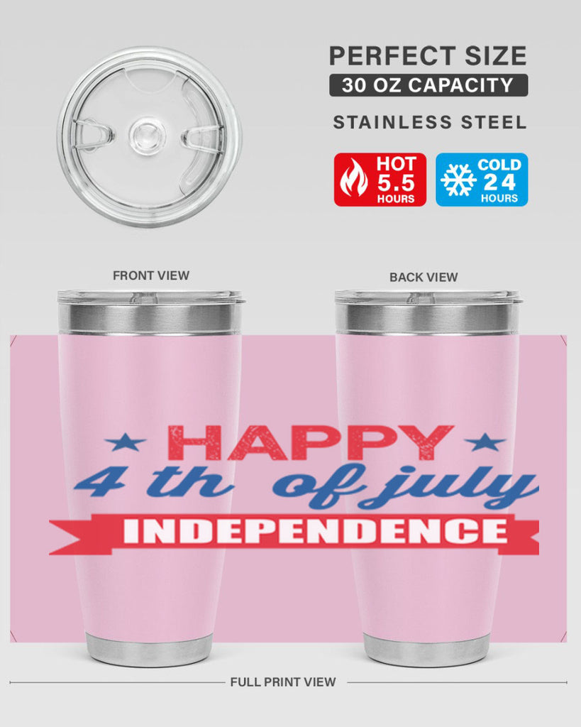 4th of july independence Style 68#- Fourt Of July- Tumbler