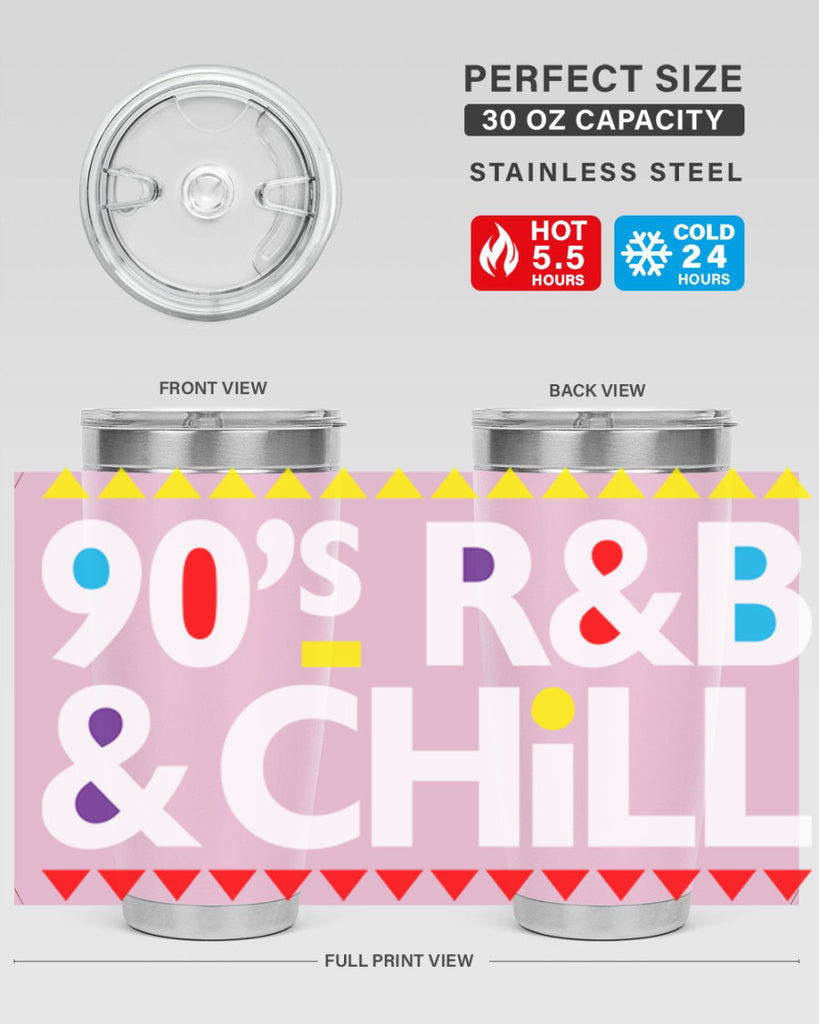 90s rnb and chill 279#- black words phrases- Cotton Tank
