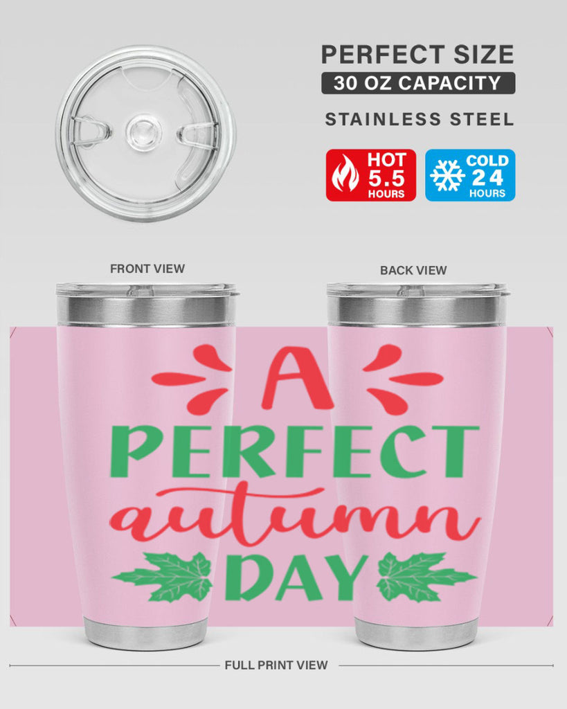 A perfect autumn day 4#- fall- Tumbler