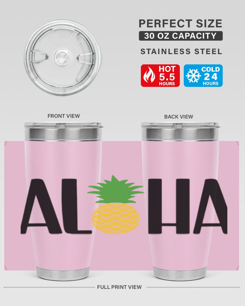 Aloha Style 54#- summer- Tumbler