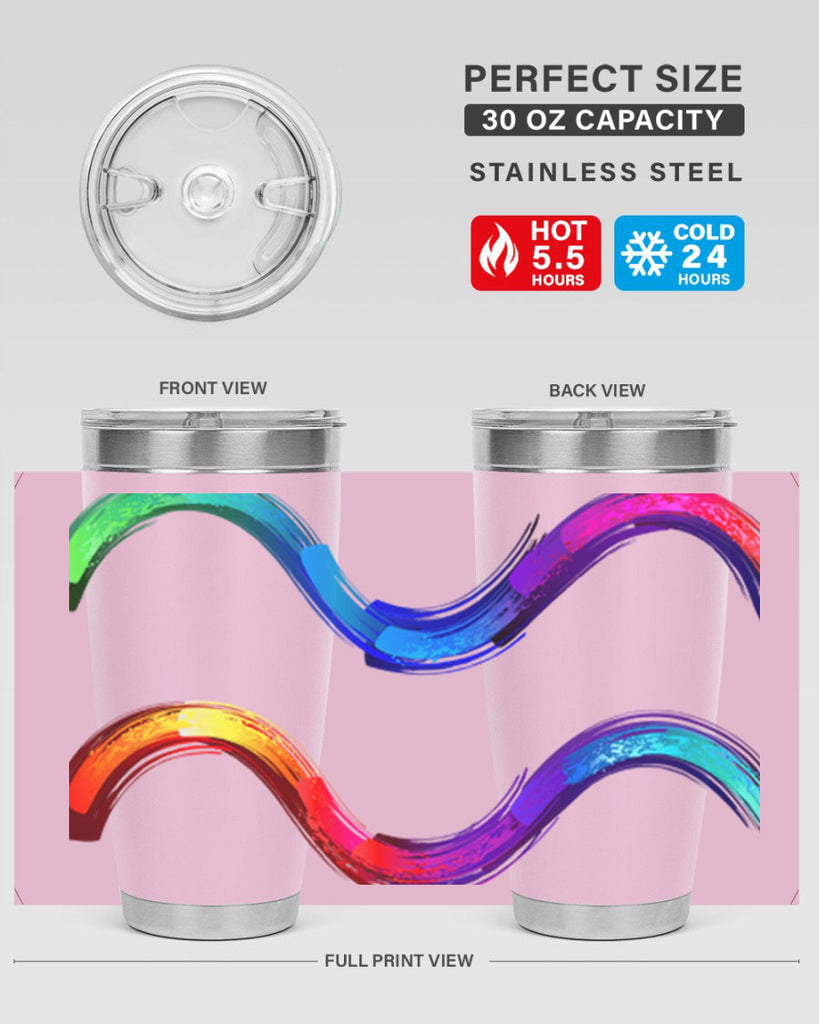 Aquarius 69#- zodiac- Tumbler