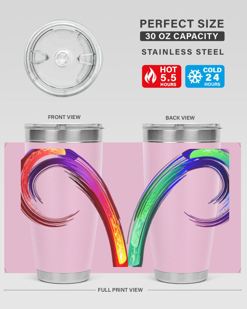 Aries 559#- zodiac- Tumbler