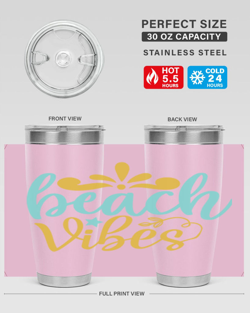 BEACH VIBES Style 70#- summer- Tumbler