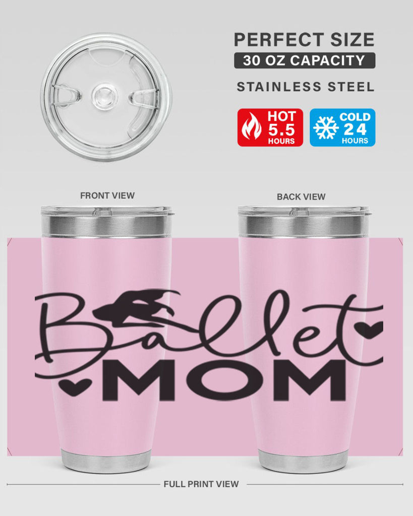 Ballet Mom 13#- ballet- Tumbler