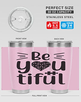 Be you Style 44#- autism- Tumbler