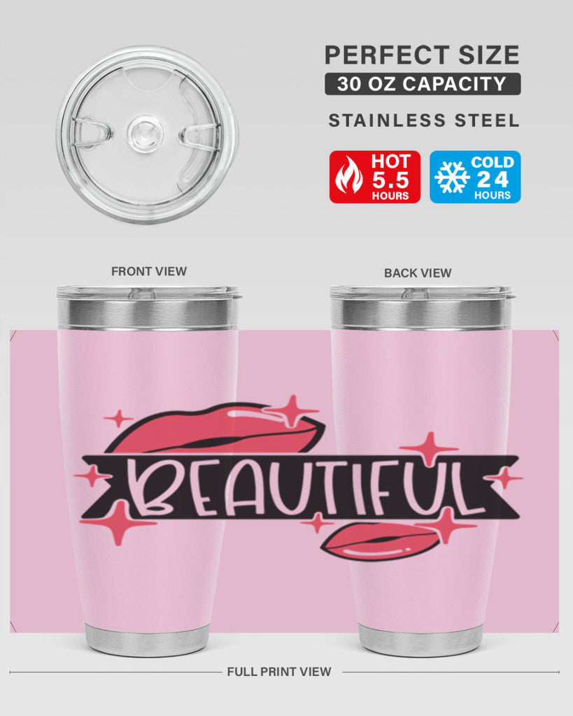 Beautiful Style 139#- make up- Tumbler