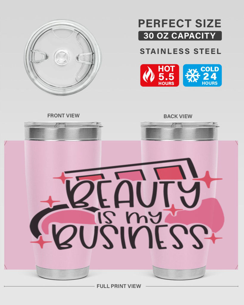Beauty Is My Business Style 136#- make up- Tumbler