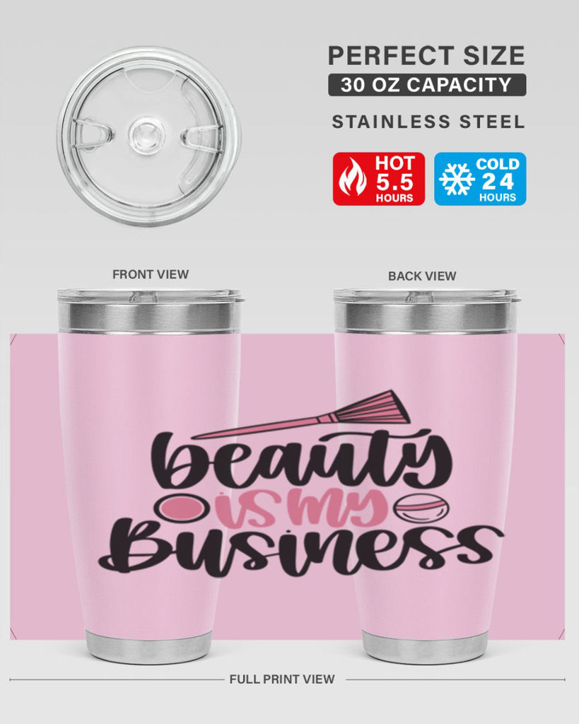 Beauty Is My Business Style 137#- make up- Tumbler