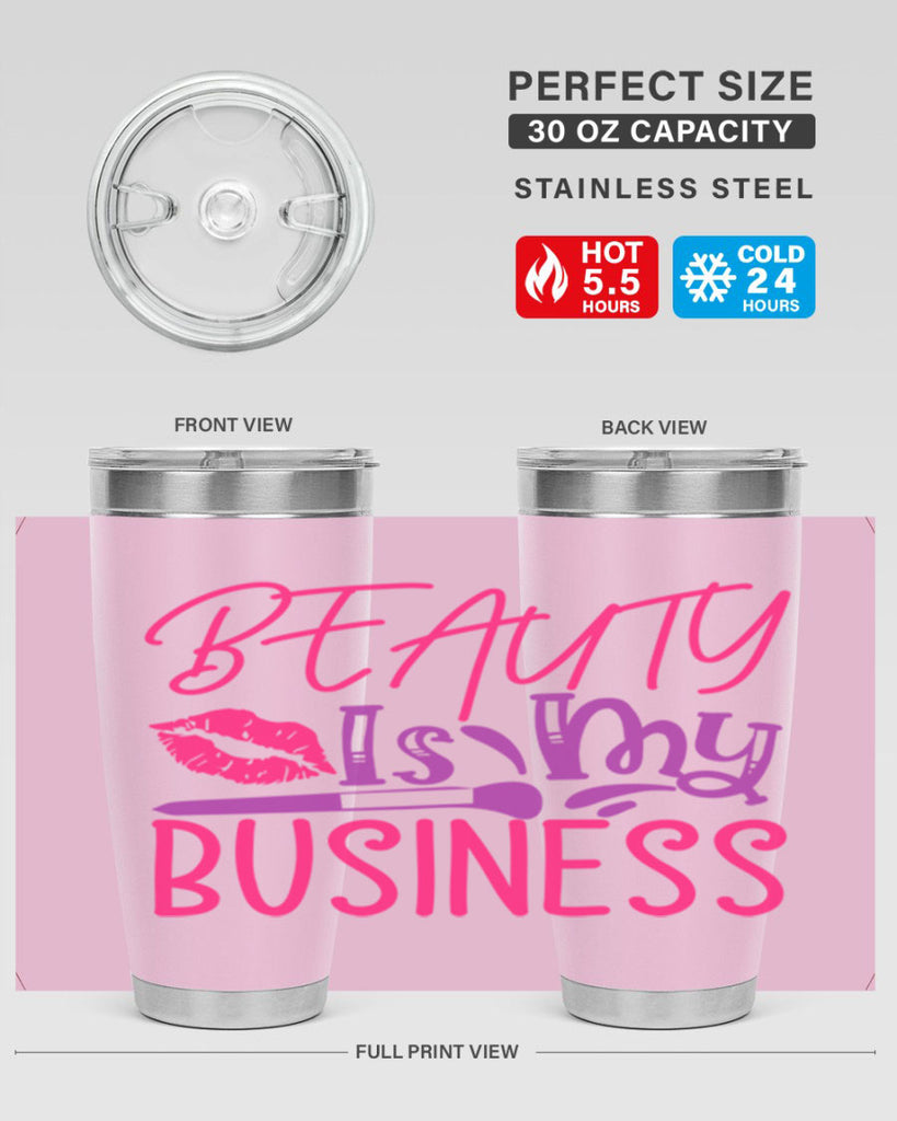 Beauty Is My Business Style 252#- make up- Tumbler