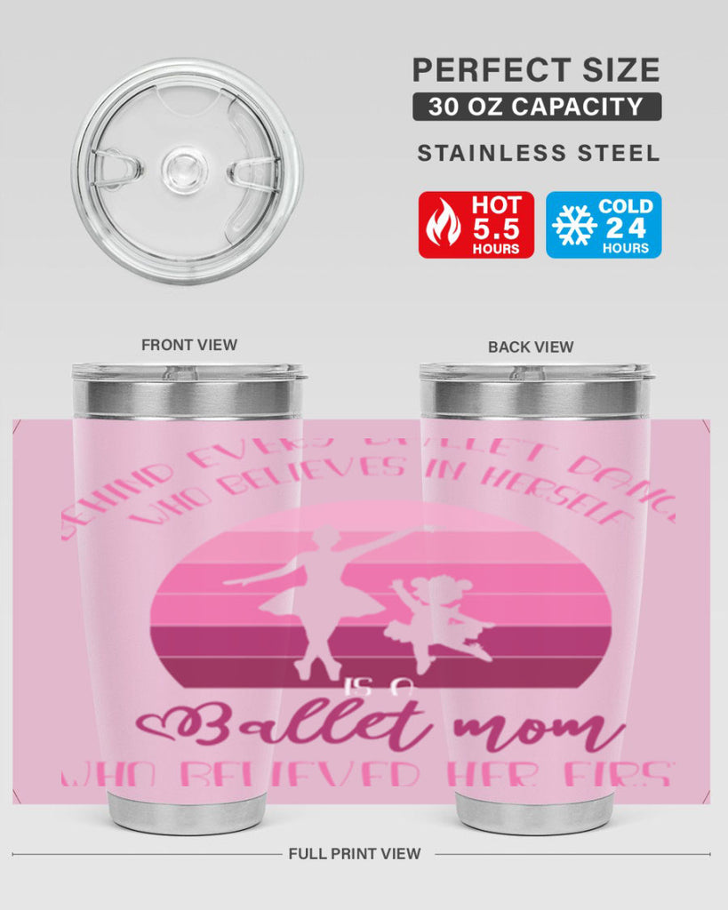 Behind Every Ballet Dancer Is Ballet 19#- ballet- Tumbler