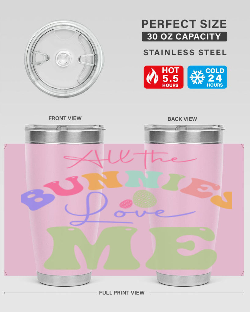 Bless our nest 48#- spring- Tumbler
