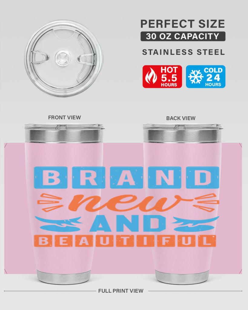 Brand New and Beutiful Style 45#- baby shower- tumbler