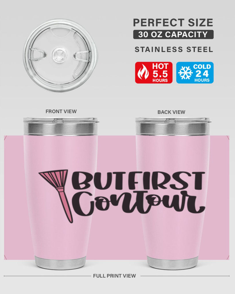 But First Contour Style 120#- make up- Tumbler