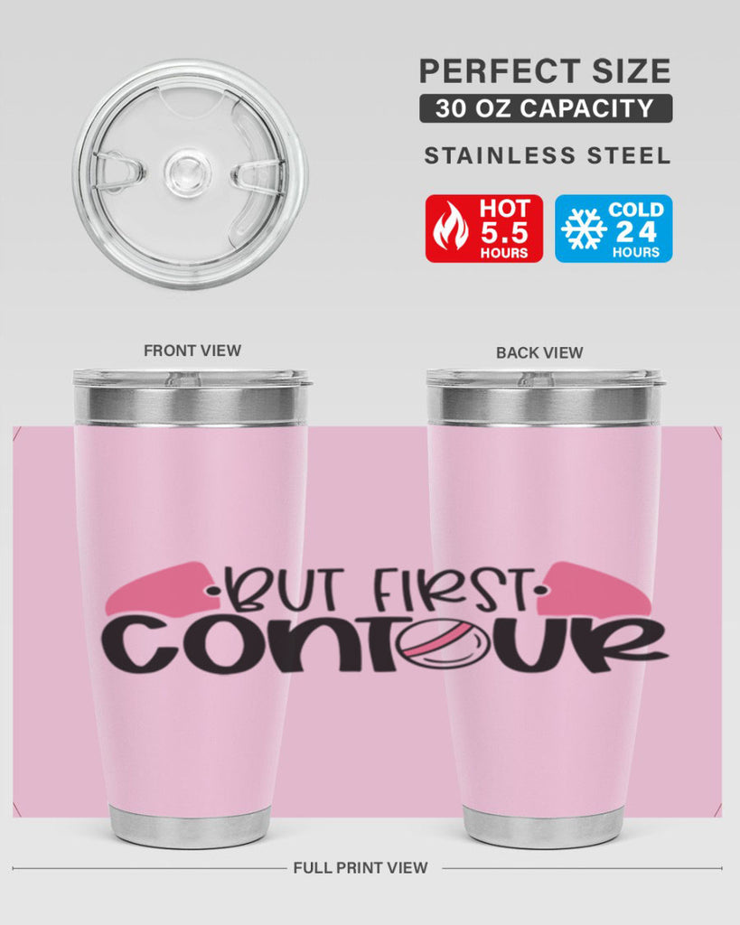 But First Contour Style 121#- make up- Tumbler