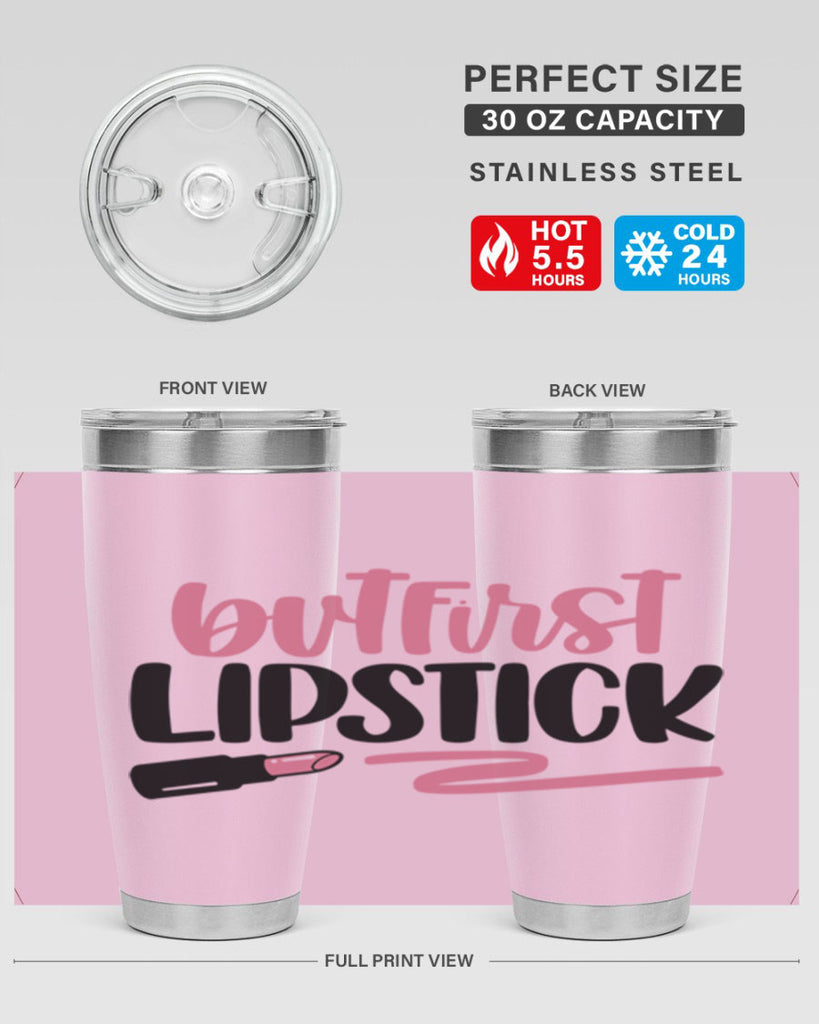 But First Lipstick Style 118#- make up- Tumbler