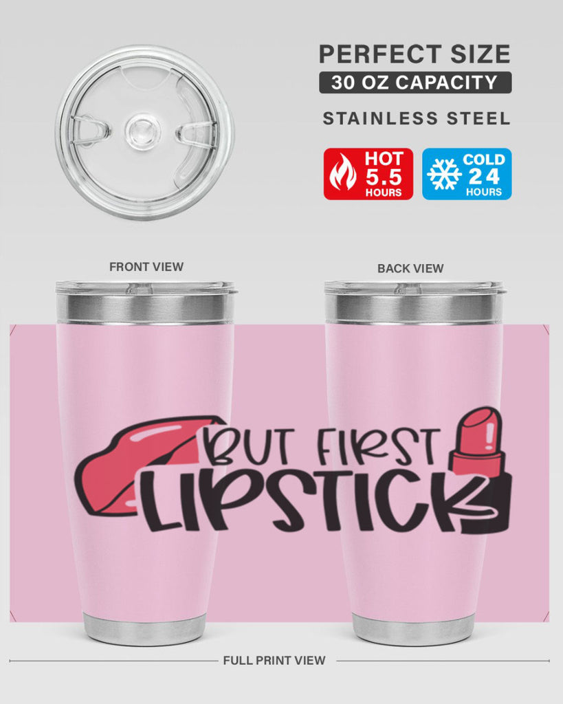 But First Lipstick Style 119#- make up- Tumbler