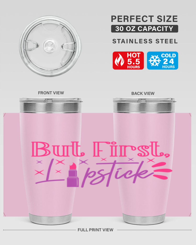 But First Lipstick Style 244#- make up- Tumbler